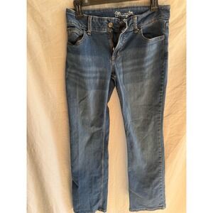 Wrangler Women's Western Blue Denim Jeans Size 4 Bootcut Stretch Casual Wear